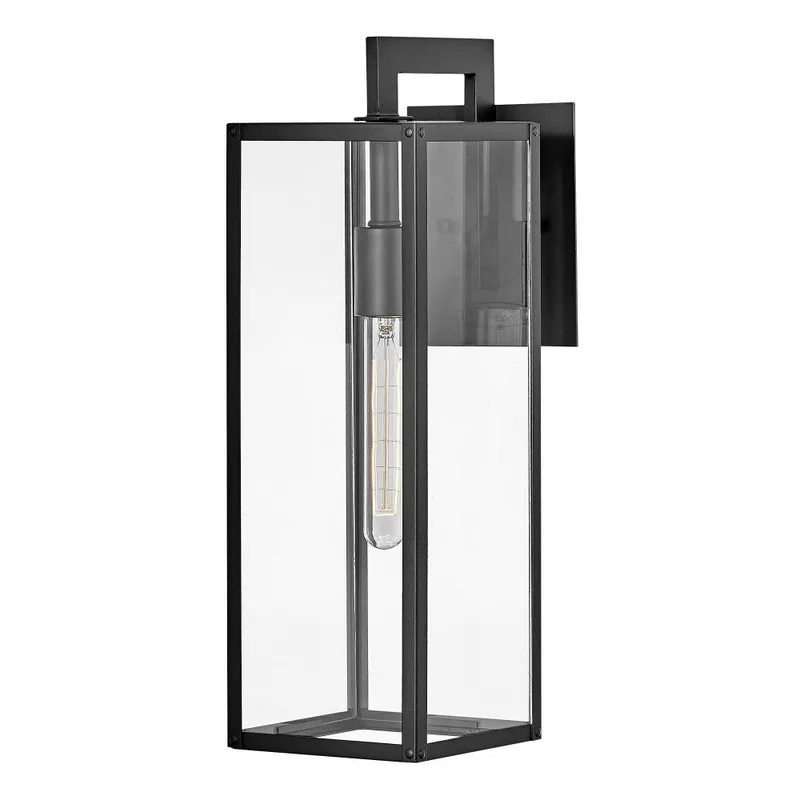 Max Medium Wall Mount Lantern 2594BK-LL