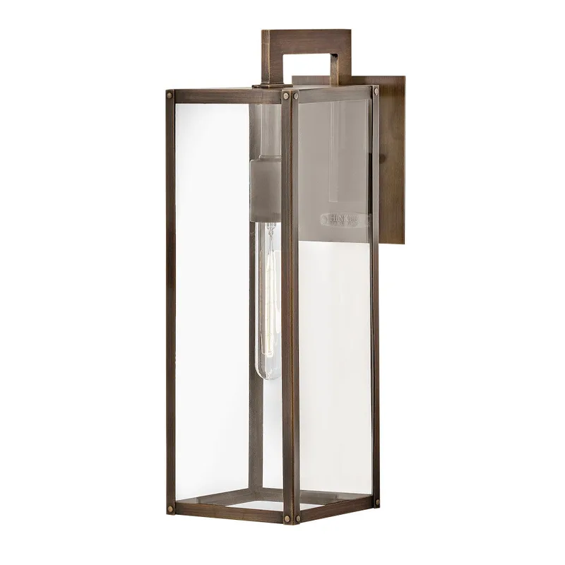 Max Medium Wall Mount Lantern 2594BU