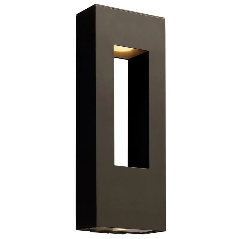 Atlantis Large LED Wall Sconce 1649BZ-LED