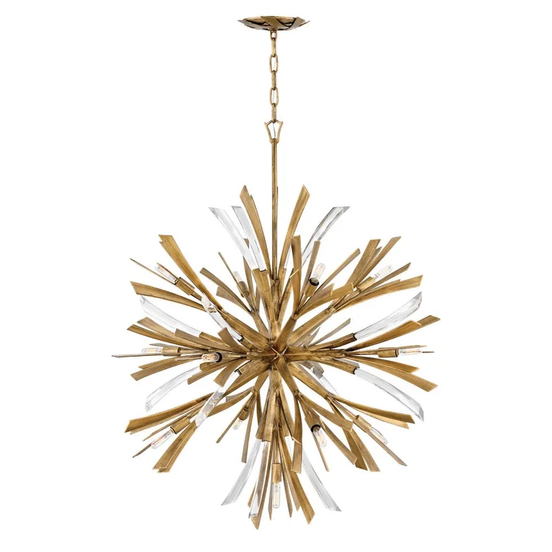 Vida Large Orb Chandelier FR40905BNG