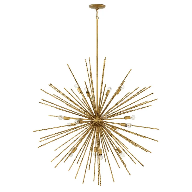 Tryst Large Orb Chandelier FR43016BNG