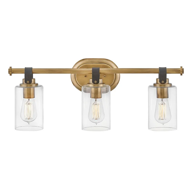 Halstead Medium Three Light Vanity 52883HB