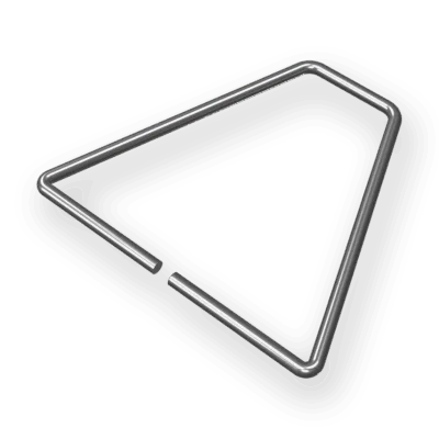 Triangular Wire Tie (316)