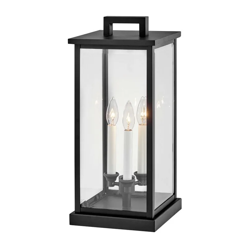 Weymouth Medium Pier Mount Lantern 20017BK