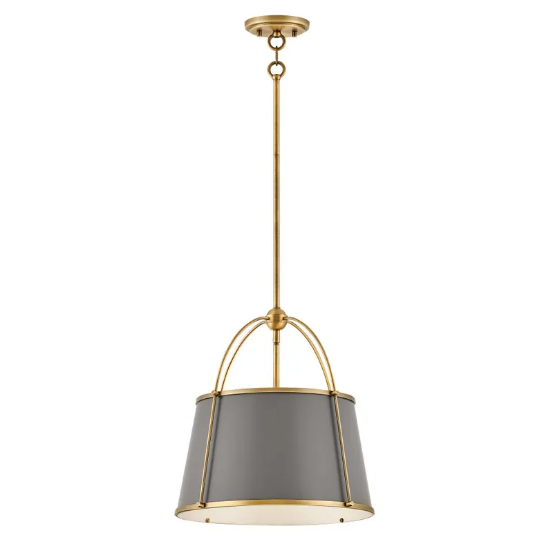 Clarke Large Drum Pendant 4894LDB