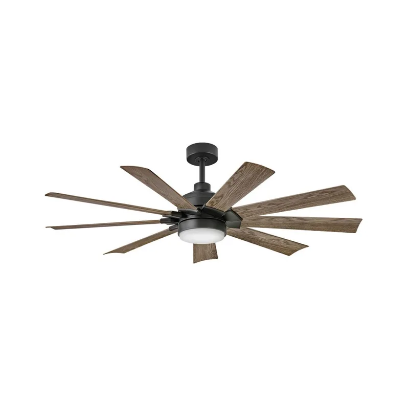 Turbine 60" LED Smart Fan 904260FMB-LWD