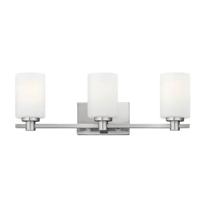 Karlie Medium Three Light Vanity 54623BN