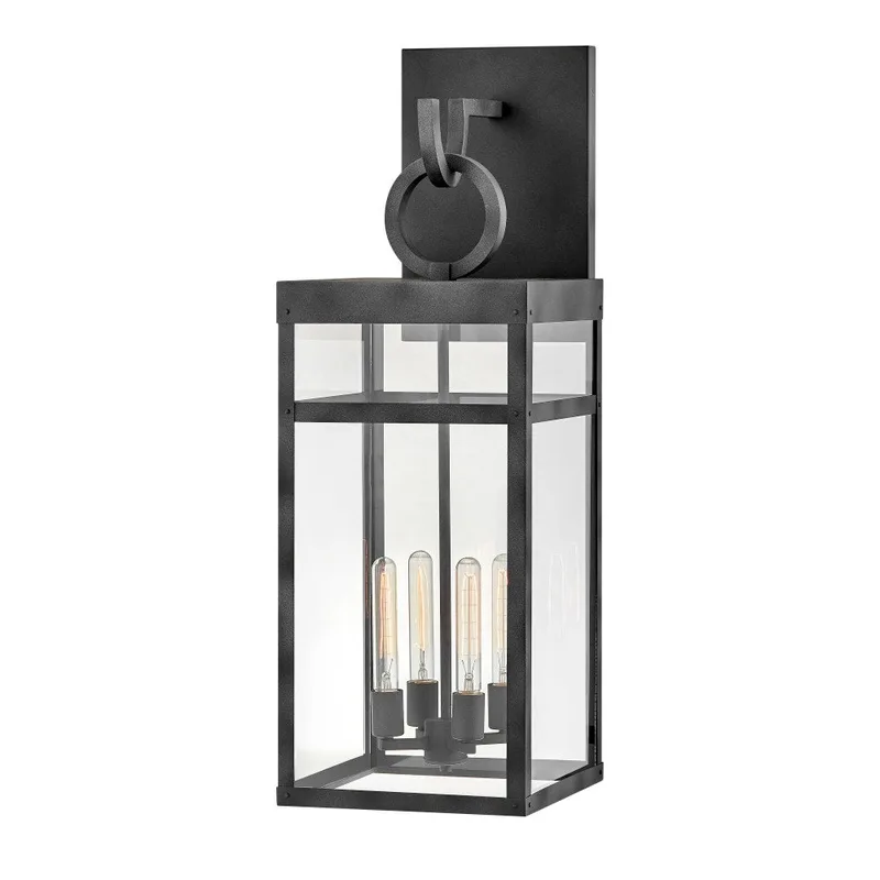 Porter Grande Wall Mount Lantern 2809DZ