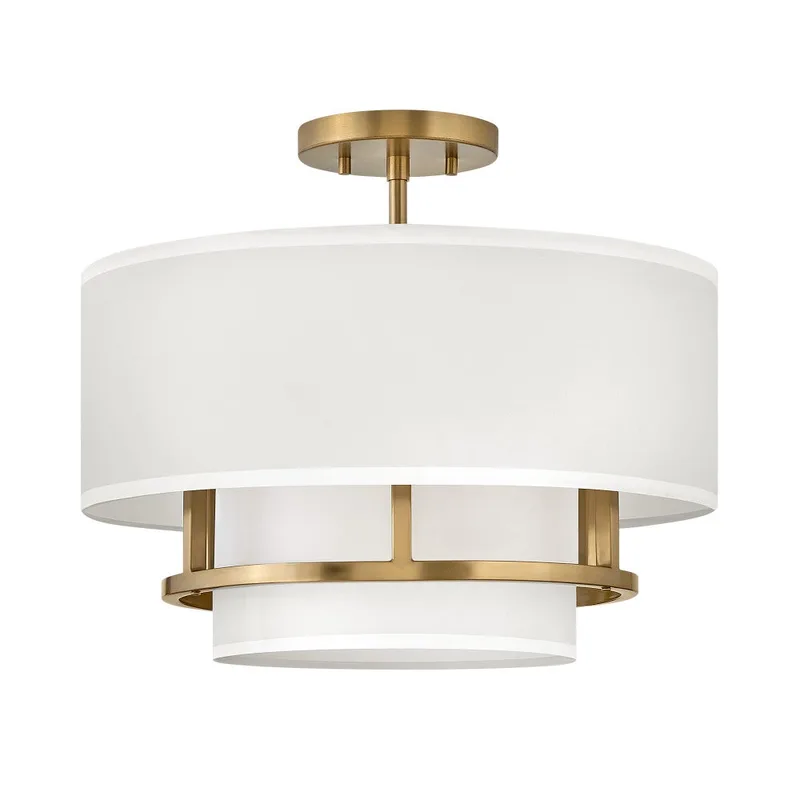 Graham Medium Semi-flush Mount 38893LCB