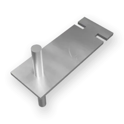 Channel Slot Pin Stone Anchor (137)