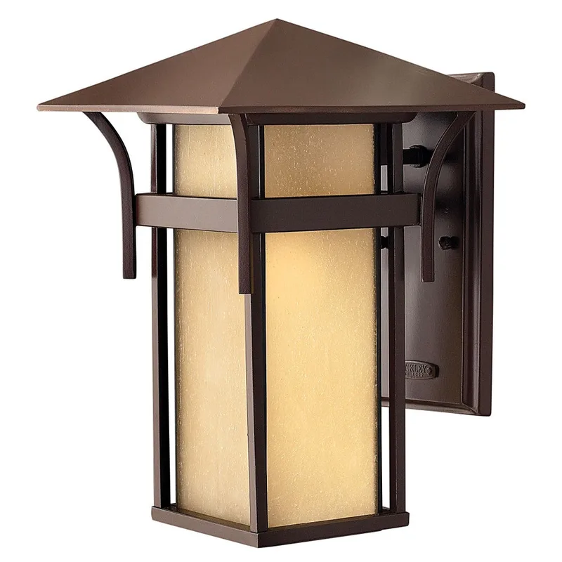 Harbor Medium Wall Mount Lantern 2574AR