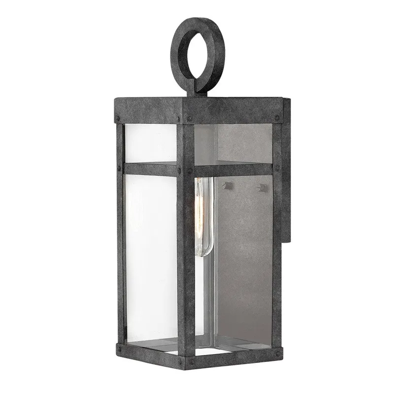 Porter Extra Small Wall Mount Lantern 2806DZ