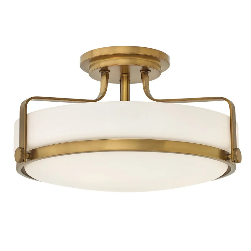 Harper Medium Semi-Flush Mount 3643HB