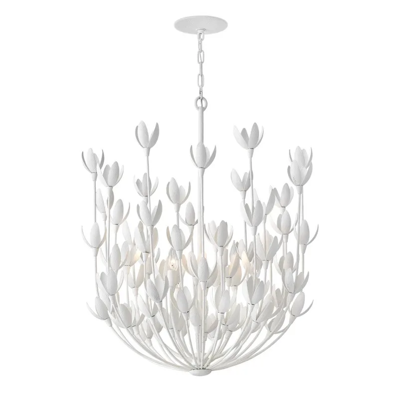 Flora Medium Multi Tier Chandelier 30016TXP