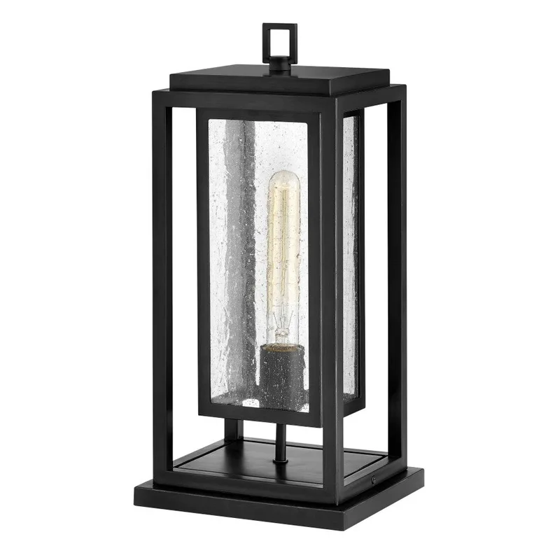 Republic Medium Pier Mount Lantern 1007BK