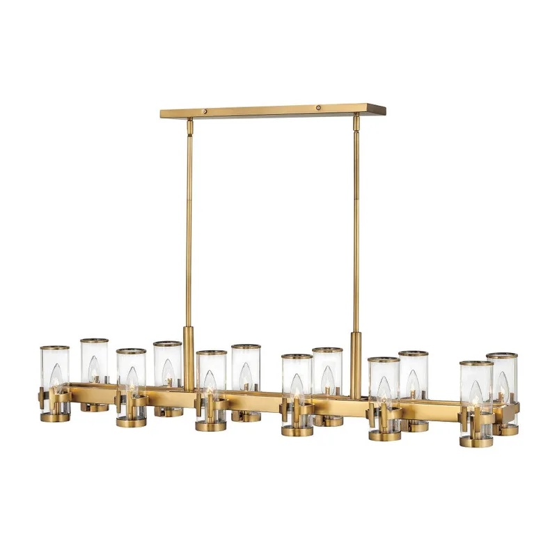 Reeve Medium Twelve Light Linear 38108HB