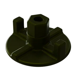 B12AWN - Cast Nut Washer