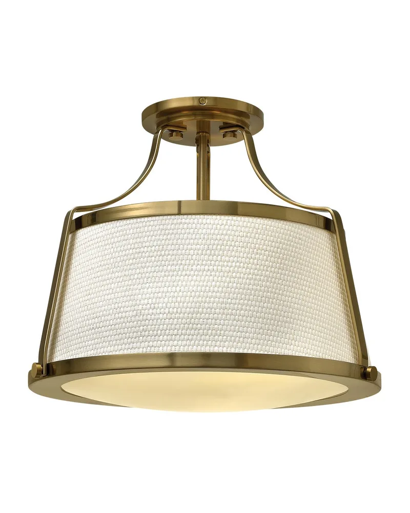 Charlotte Medium Semi-Flush Mount 3521BC