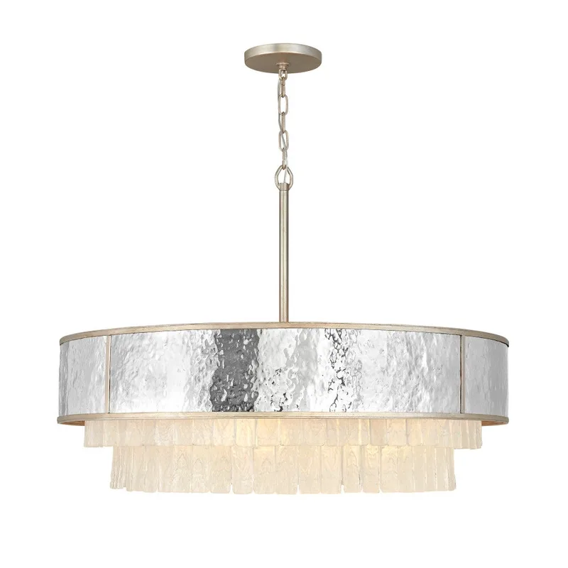 Reverie Large Drum Chandelier FR32708CPG