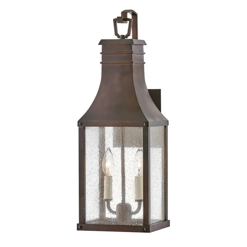 Beacon Hill Medium Wall Mount Lantern 17464BLC