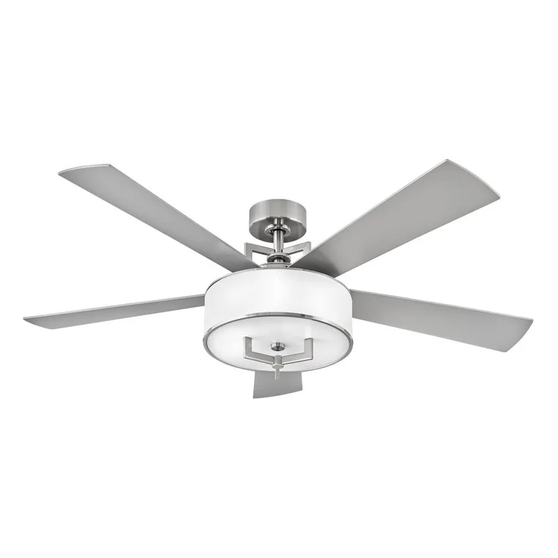 Hampton 56" LED Smart Fan 903056FBN-LID