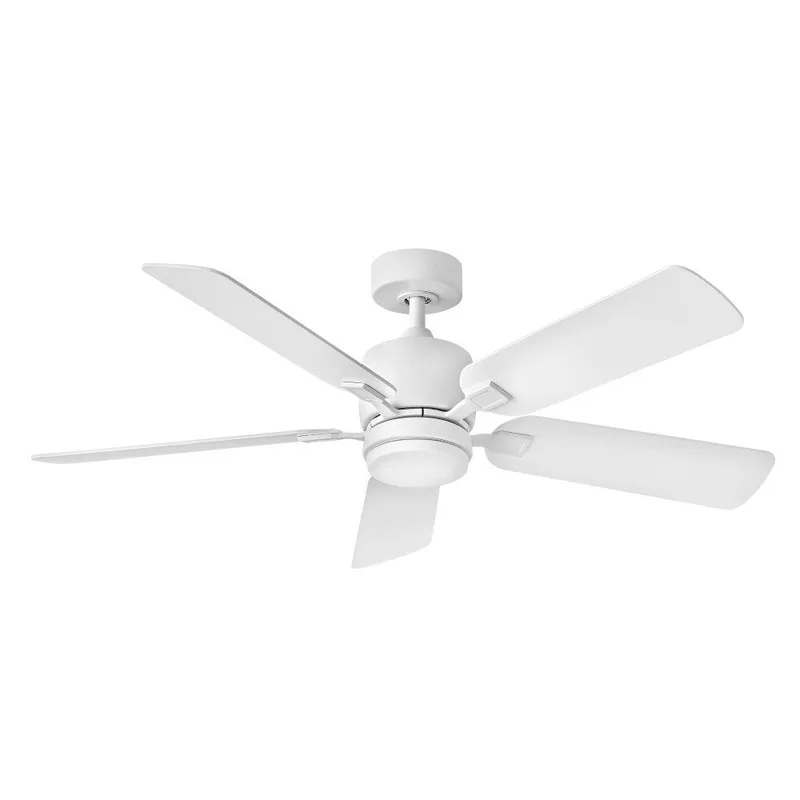 Afton 52" LED Fan 903552FCW-LIA
