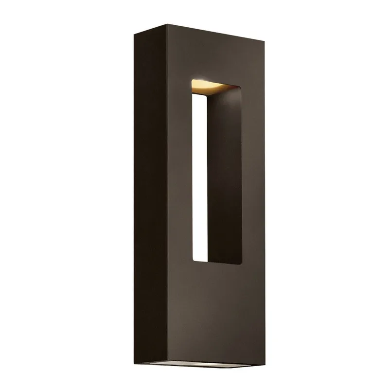 Atlantis Medium LED Wall Sconce 1648BZ-LED
