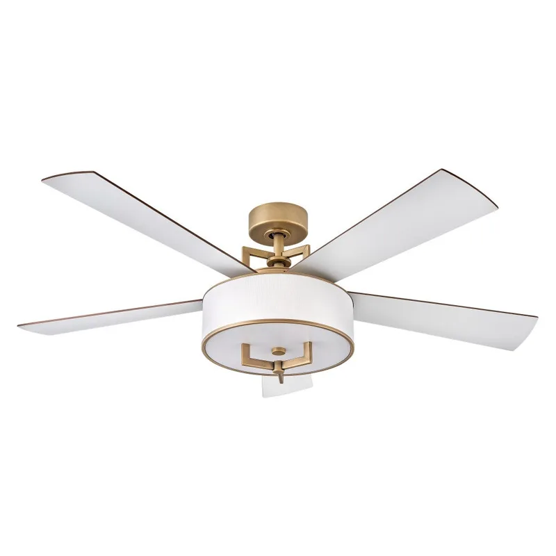 Hampton 56" LED Smart Fan 903056FHB-LID