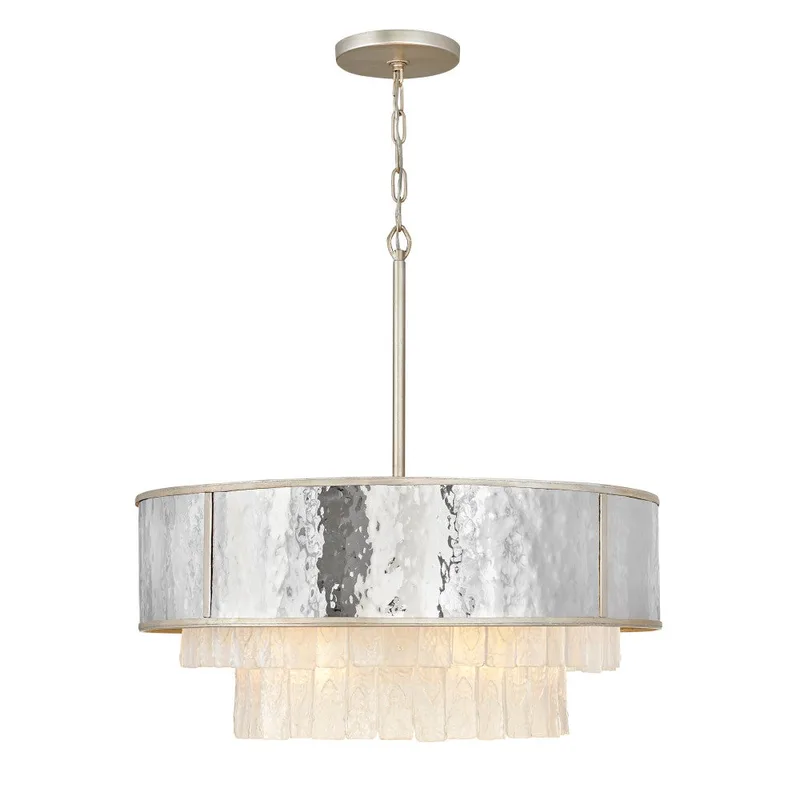 Reverie Medium Drum Chandelier FR32706CPG