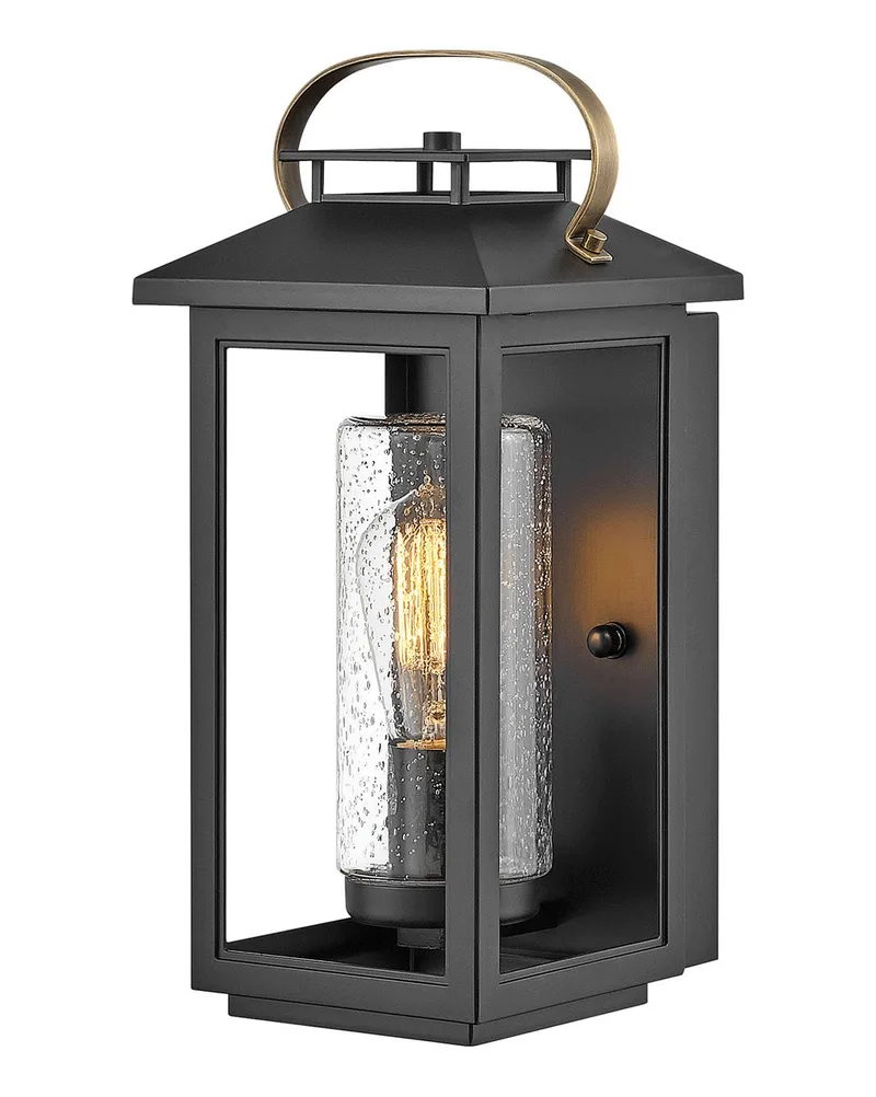 Atwater Small Wall Mount Lantern 1160BK