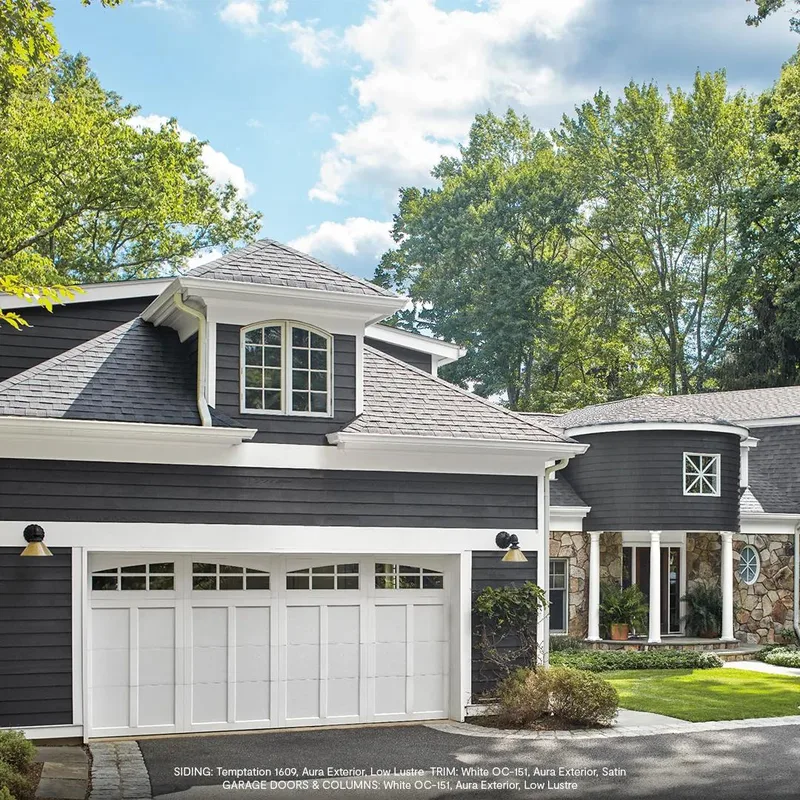 Aura® Waterborne Exterior Paint Soft Gloss N632