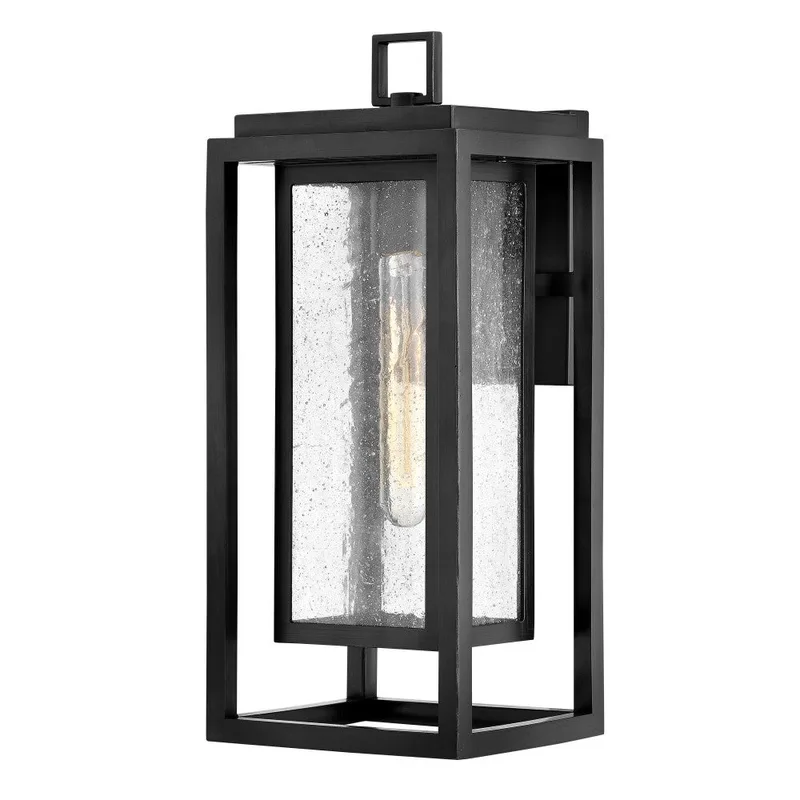 Republic Medium Wall Mount Lantern 1004BK-LL
