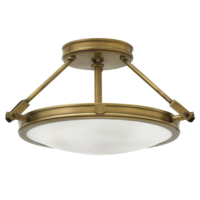 Collier Medium Semi-Flush Mount 3381HB