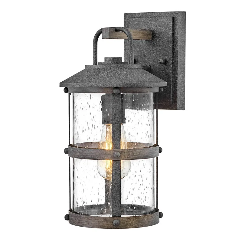 Lakehouse Small Wall Mount Lantern 2680DZ