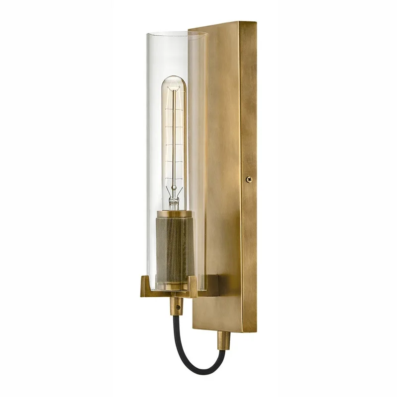Ryden Medium Single Light Sconce 37850HB