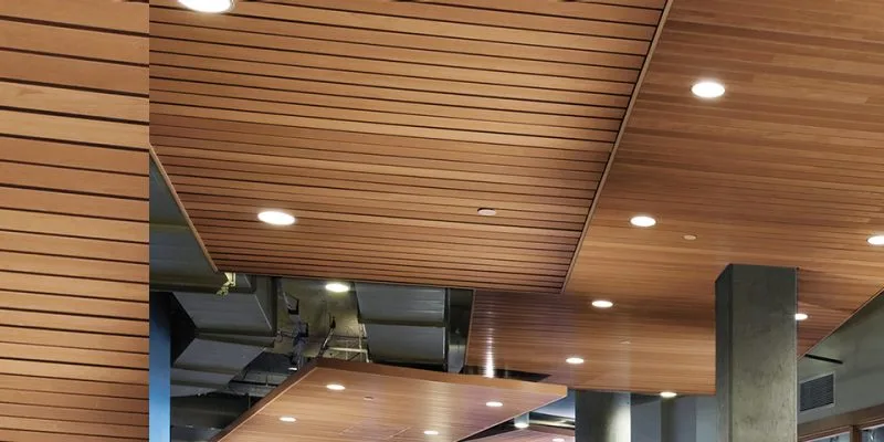 WOODWORKS Linear Solid Wood Panels