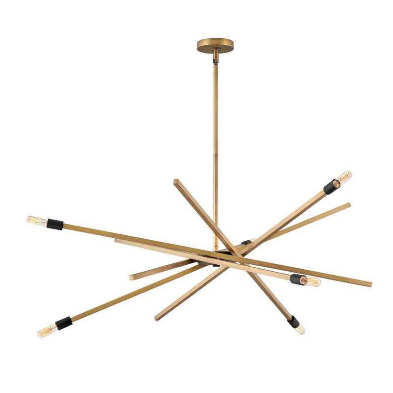 Archer Large Adjustable Single Tier Chandelier 4766HB
