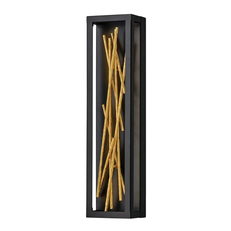 Styx Large LED Sconce FR46402BLK