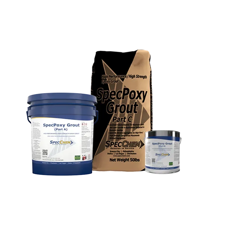 SpecPoxy Grout