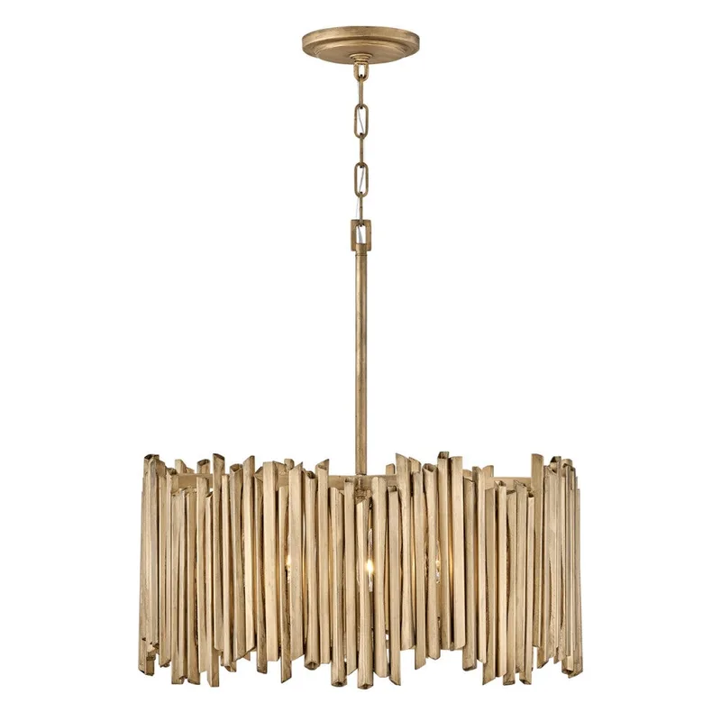 Roca Medium Drum Chandelier 30025BNG