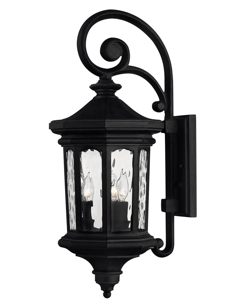 Raley Large Wall Mount Lantern 1604MB