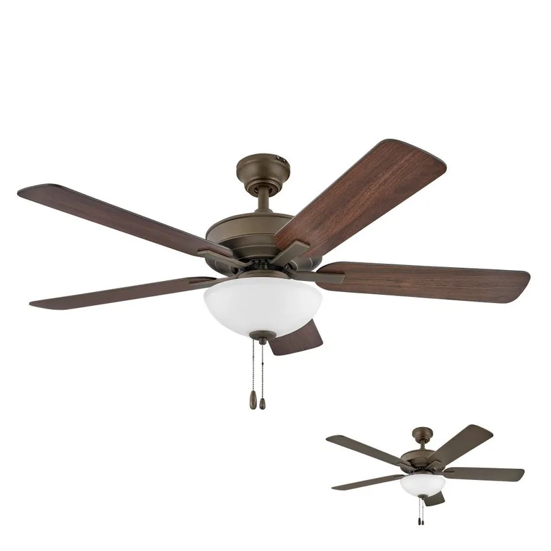 Metro Illuminated 52" LED Fan 903352FMM-LIA