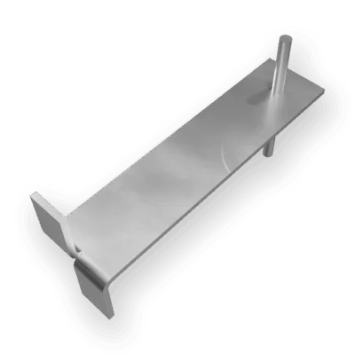 Split Bend Stone Pin Anchor (152-S)