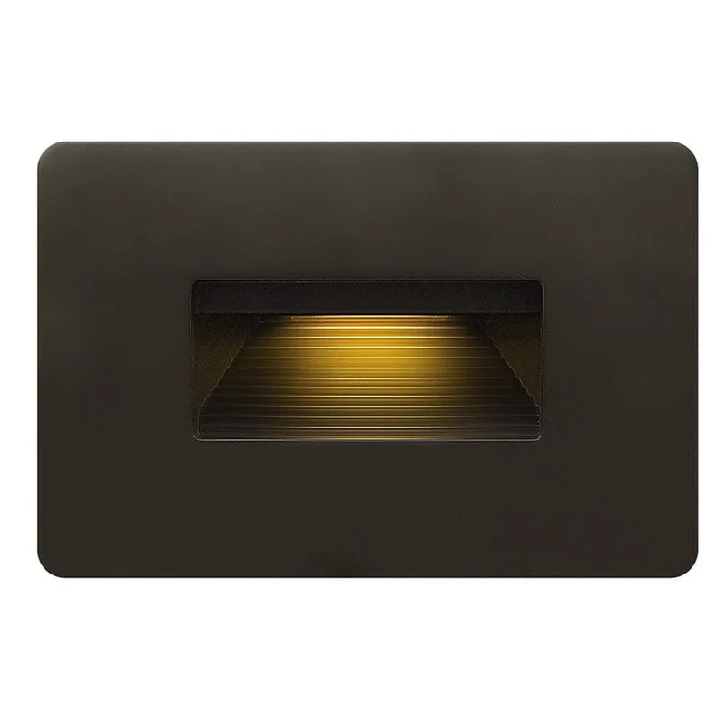 Luna LED 2700K Step Light 120V Horizontal 58508BZ