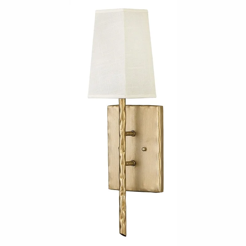 Tress Large Single Light Sconce 3670CPG