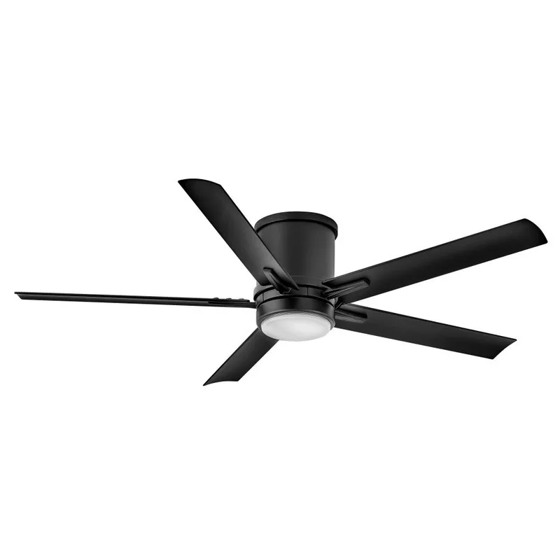 Vail Flush 52" LED Smart Fan 902552FMB-LWD