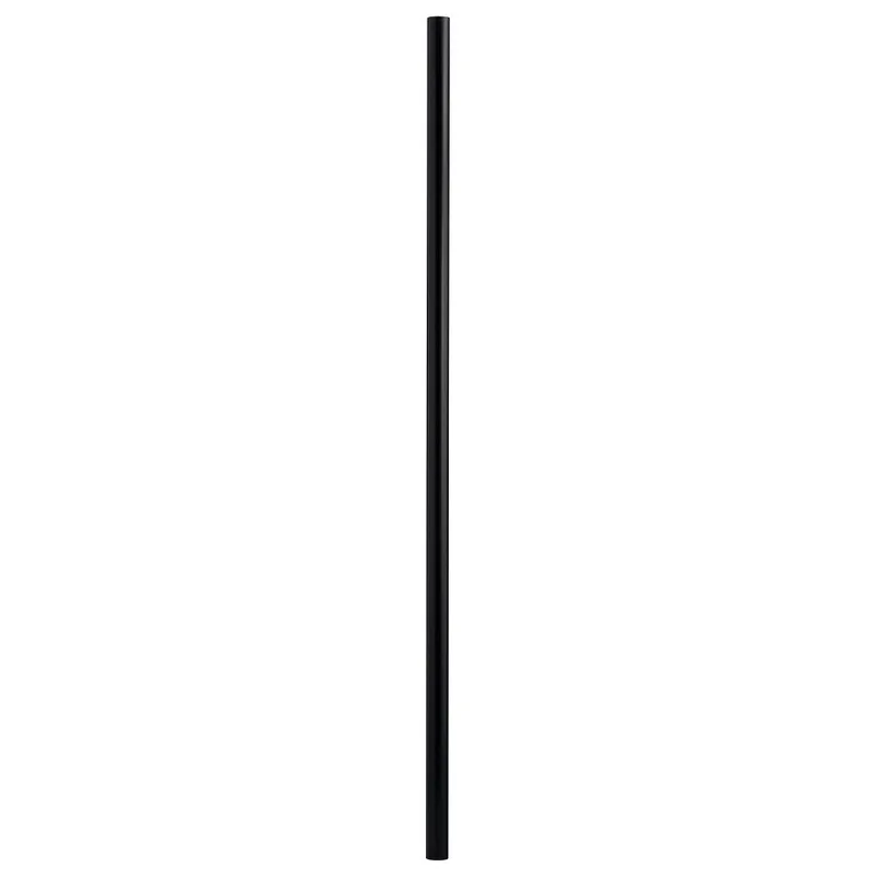 10ft Post with Photocell 10' Direct Burial Post with Photo Cell 6611BK
