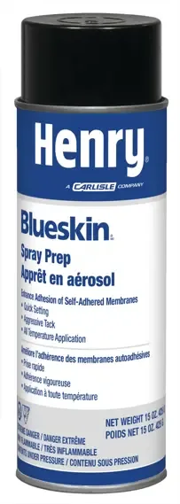 Blueskin Spray Prep