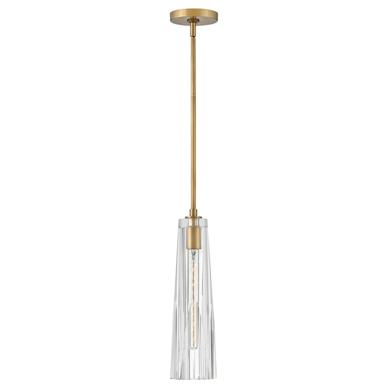Cosette Large Adjustable Pendant FR31107HBR-CL