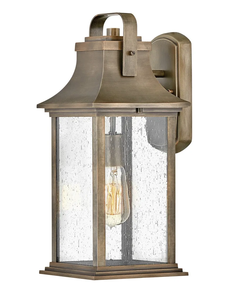 Grant Medium Wall Mount Lantern 2394BU